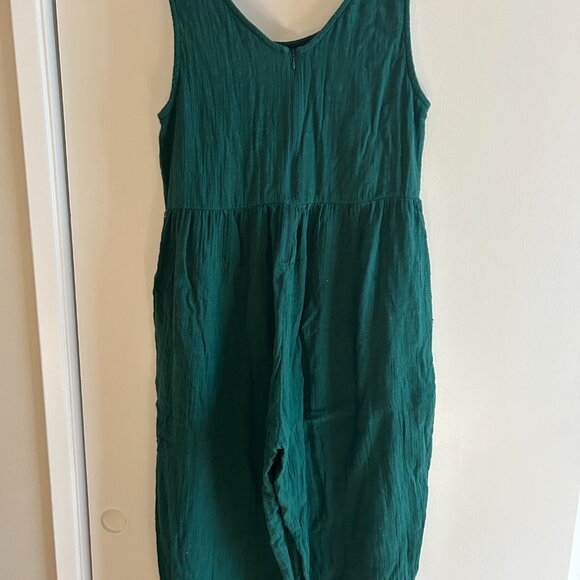 Lucy & Yak Bowie Jumpsuite Green (No longer available on site) - Picture 2 of 4